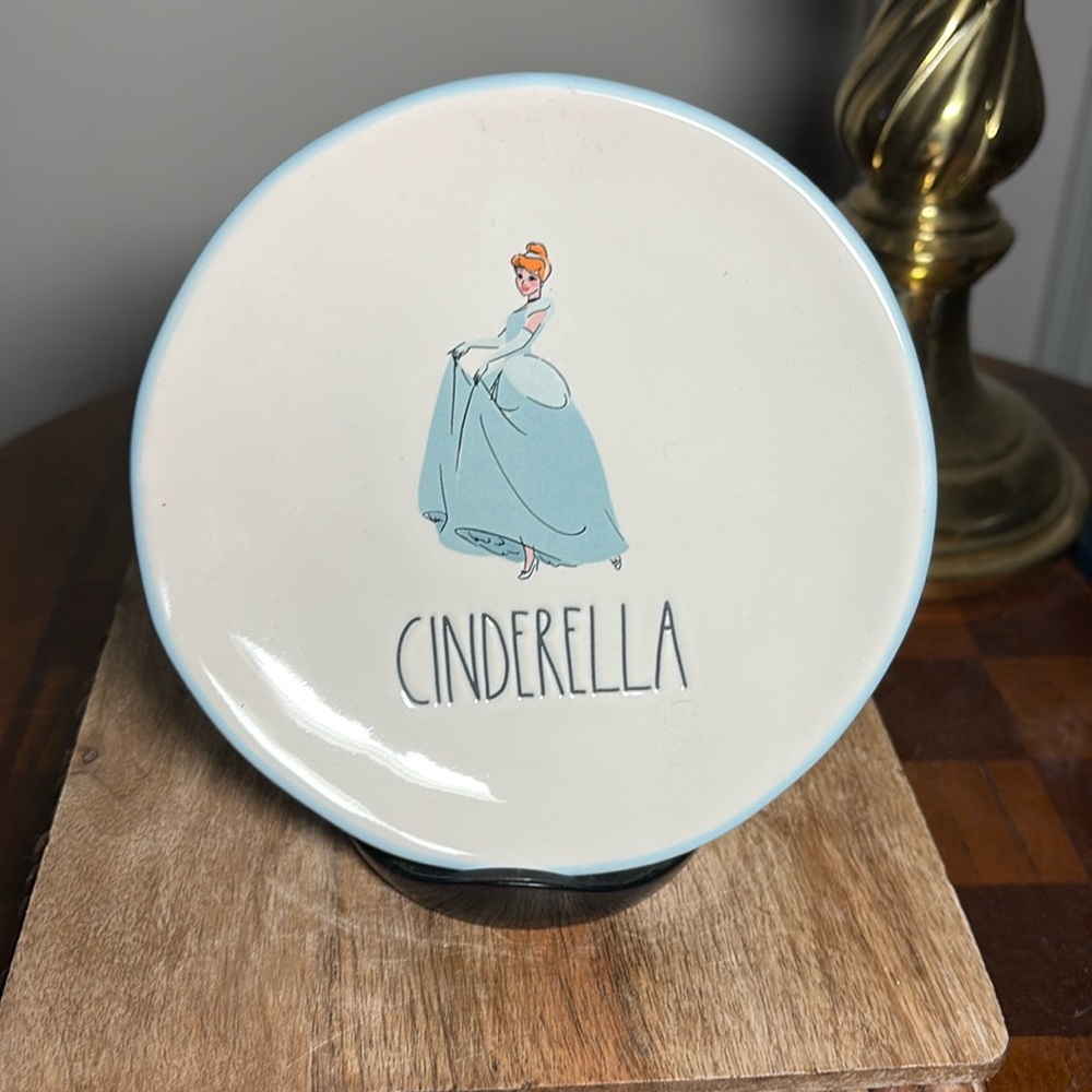 Rae Dunn set of small Cinderella plates